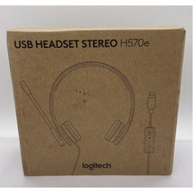 Logitech 981-000574 H570E HEADSET ESSENTIAL WIRED HEADSET WITH NOISE-CAN... - $93.68