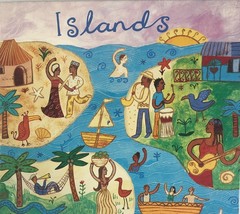 Putumayo Presents: Islands -  Various Artists (CD 1997) VG++ 9/10 - $8.99