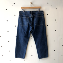 32 - AgoldE $218 Parker in Placebo Wash Long Low Slung Straight Leg Jean... - $100.00
