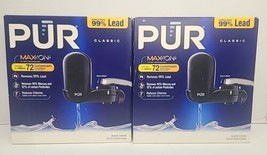 PUR Classic Maxion Vertical Faucet Mount Filtration System Color Black F... - $32.62