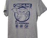 Funko Gremlins Gizmo Grafico Arte T-Shirt - Grigio Uomo Adulto Grande - $12.77
