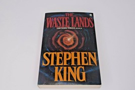 The Dark Tower III: The Waste Lands by Stephen King (1991, Illustrated, Paperbac - £9.33 GBP