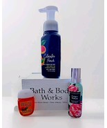 Bath &amp; Body Works Peach foaming soap, Peach pocketbac &amp; Peach Room Spray - $30.45 CAD