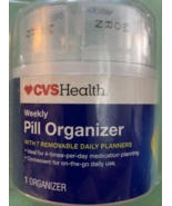 Weekly Pill Organizer ~ 7 Daily Pill Planners ~ 4 Times A Day Med Storag... - $185.88 MXN