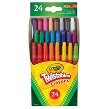 Crayola Twistables Mini Crayons-24/Pkg - £21.40 GBP