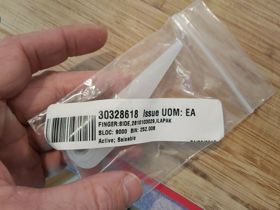 NEW ILAPAK Packing Machine Film Centering Mounting Block # 2090203606 23... - $30.39