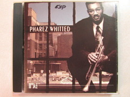 Pharez Whitted S/T Self Titled 1994 12 Trk Cd Motown Jazz Mojazz 314530336-2 Oop - £11.37 GBP