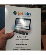 Telikin 186 Quick Start Guide and Users Manual: AIOpc w Bl - VERY GOOD - $181.75 MXN