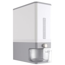 Rice Dispenser 25.4 Lbs, Rice Containers Storage, Sealed Moisture Proof ... - £42.36 GBP