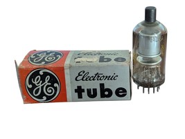 Vintage General Electric 1AD2A Radio Half Wave Rectifier Audio Vacuum Tube  - $9.78