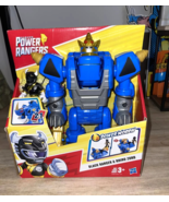 Playskool Heroes Power Rangers Morphin Zords Black Ranger and Rhino Zord... - €24,37 EUR