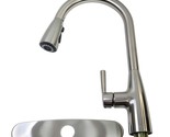 American Standard 7418300.075 Fairbury Kitchen Faucet - Stainless Steel - $70.90