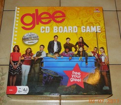 Glee CD Board Game 100% Complete By Cardinal Industries 2010 - $14.43