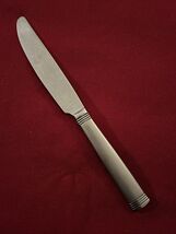 New French Solid Knife Palisades Frost Int’l Silver Stainless - $3.16