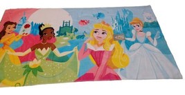 Disney Store Princess Beach Towel 30X60 Pool Bath Belle Tiana Aurora Cinderella - £12.50 GBP