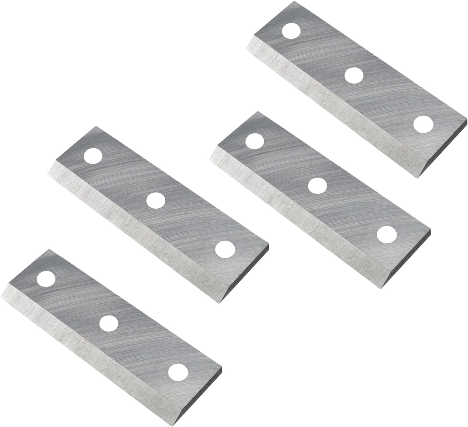 High-Speed Steel-Cutting Blades, Four-Pack, Suitable For C40 Wood Chippers. - $91.99