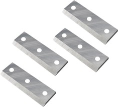 High-Speed Steel-Cutting Blades, Four-Pack, Suitable For C40 Wood Chippers. - £71.28 GBP