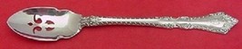 Foxhall By Watson Sterling Silver Olive Spoon Pierced 5 5/8" Custom - $68.31