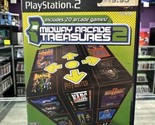 Midway Arcade Treasures 2 (Sony PlayStation 2, 2004) PS2 CIB Complete Te... - £12.61 GBP