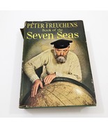Book  of the Seven Seas Peter Freuchen &amp; David Loth HBDC 1957 1st Edition - $474.55 MXN