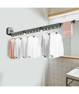 SOGA 2X 127.5cm Wall-Mounted Clothing Dry Rack Retractable Space-Saving ... - $149.50