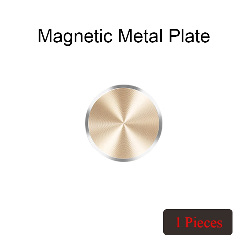 1pcs/2pcs/3pcs Sticker  Plate disk  sheet for Magnet Mobile Phone Holder For Mag - £61.55 GBP