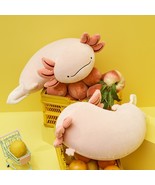 Kawaii Axolotl Plush Toy, Axolotl squishmallow plush animal, Cute Animal... - £23.49 GBP