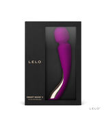 Lelo Smart Wand Medium Deep Rose - $3,664.27 MXN
