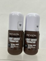 (2) Revlon 620 Java  ColorStay Light Cover Liquid Foundation COMBINE SHIP - $3.42