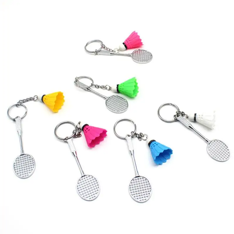 Sporting 2020 The Latest Fashion Popular Gift A New Ornaments Key Chains Badmint - £18.44 GBP