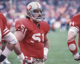 RANDY CROSS 8X10 PHOTO SAN FRANCISCO 49ers FORTY NINER PICTURE NFL FOOTBALL - £3.87 GBP