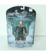 Star Trek Nemesis Jean Luc Picard Starfleet Phaser Art Asylum 2002 Actio... - $590.34 MXN