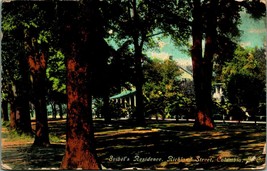 Siebel&#39;s Residence Richland Street View Columbia SC South Carolina DB Postcard - £6.21 GBP