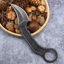 Karambit Knife Minimalist Home Hunting Camping Tool Groomsmen Gift  - £23.01 GBP
