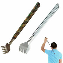 Telescoping Back Scratcher Metal Telescopic Handle Grip Extendable Backs... - £15.13 GBP