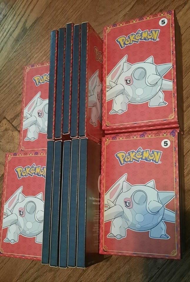 Pokemon Pack Number 5 Trading Card Game Match Battle (27 Packs All Sealed) - $24.75