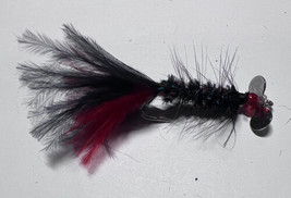 Woolly Spinner Blue-red, Red-Black, 2023, Size 6, Sold per 4 - £6.24 GBP