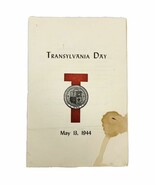 Transylvania University Lexington Kentucky May 1944 Transylvania Day Pro... - $12.95 CAD