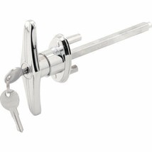 Prime-Line GD 52169 Keyed T-Handle, 5/16 in. x 4-5/8 in. Square Shaft, Diecast C - £26.58 GBP
