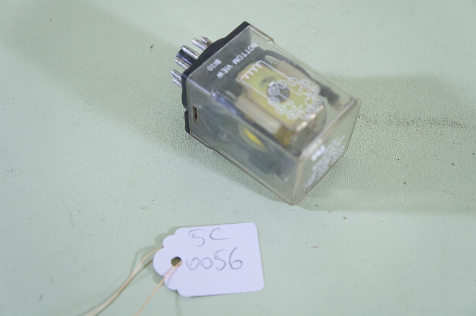 Sky Electronics SKKPL-3C Relay - 240VAC Coil - 1/3HP - 10 Amp - $14.67