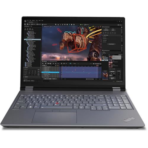 Lenovo ThinkPad P16 Gen 2 21FA002TUS 16&quot; Mobile Workstation - WQXGA - 25... - $3,307.23
