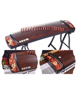 Guzheng 125cm Hibiscus flower pattern Chinese string instruments - $668.10 CAD