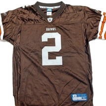 Reebok Cleveland Browns Home Jersey Tim Couch #2 Boys Size XL (18/20) - £14.22 GBP