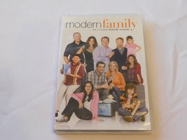 Modern Family: The Complete Fourth Season DVD 2012 Widescreen 3 Disc Set - £16.45 GBP
