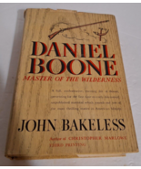 1939 Daniel Boone Master of the Wilderness HC w/DJ John Bakeless 1st Ed ... - £28.44 GBP