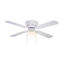 Eros II 42&quot; White Indoor LED Ceiling Fan - £63.14 GBP