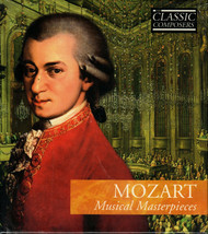 Mozart: Musical Masterpieces - Classic Composers Vol. 3 Book &amp; CD - NEW/SEALED - £4.15 GBP