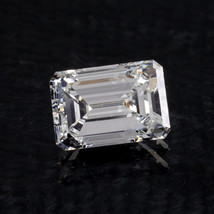 1.00 Carat Loose F / VS2 Emerald Cut Diamond GIA Certified - £5,340.75 GBP