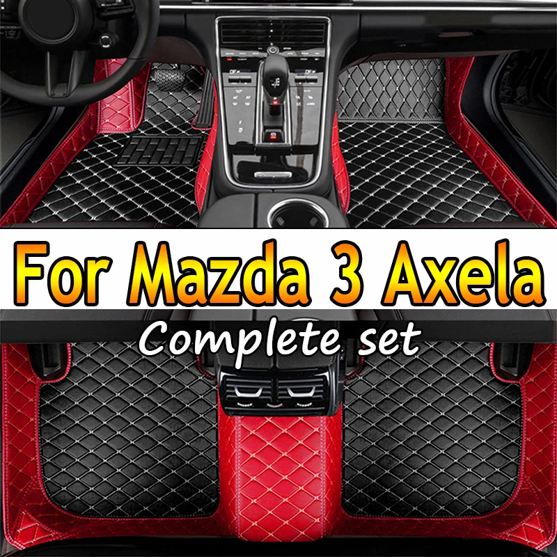 Car Floor Mats For Mazda 3 Axela Sedan 2022 2021 2020 Carpets Parts Protector - £44.03 GBP+