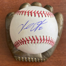 Outfielder Adam Eaton Signed Auto ROMLB Nationals - £50.79 GBP